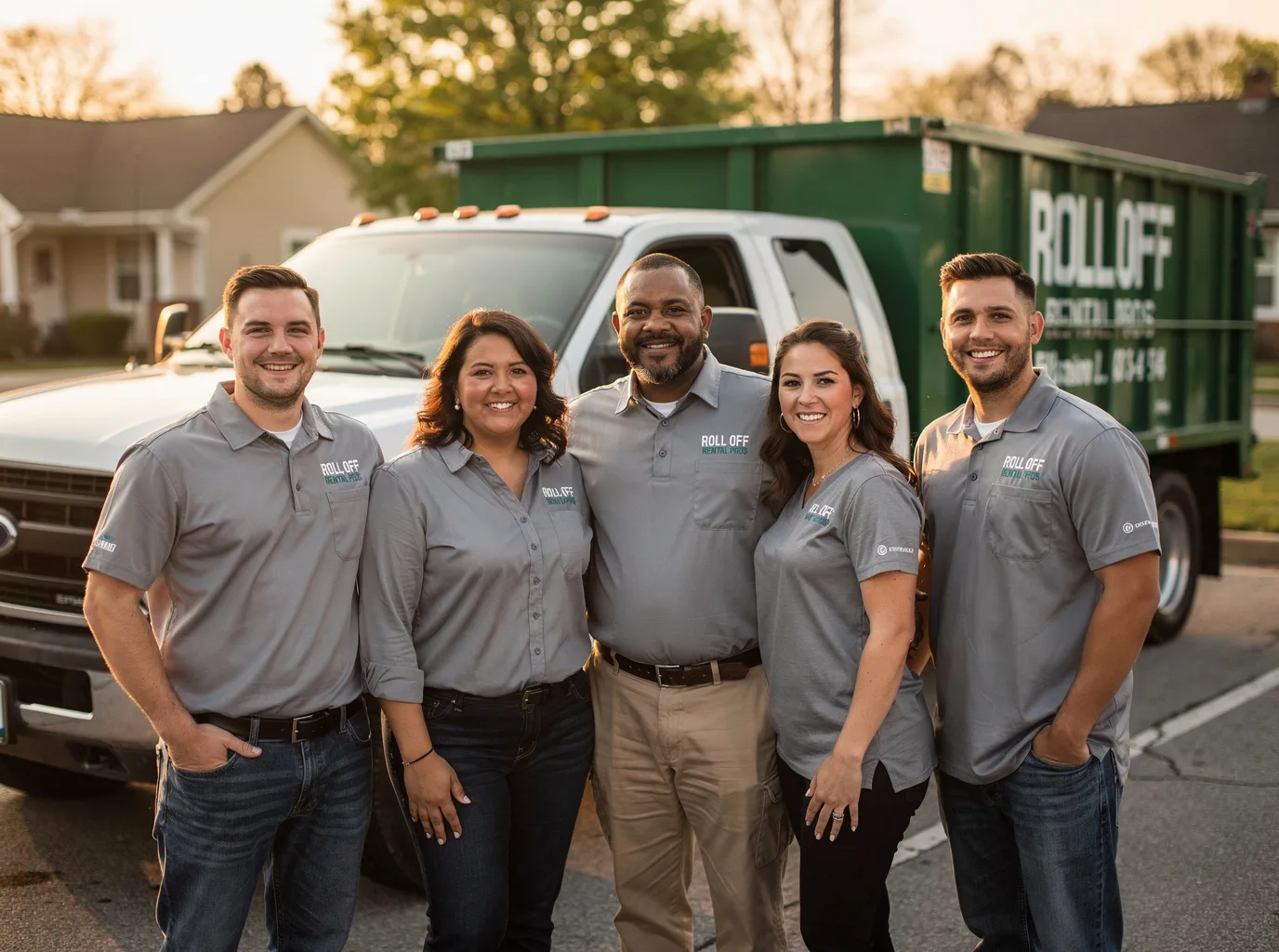 Roll Off Dumpster Rental company in Steger, IL