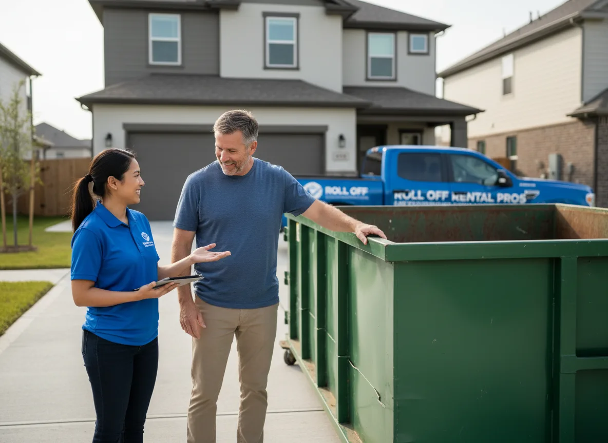Roll Off Dumpster Rental Steger, IL FAQs